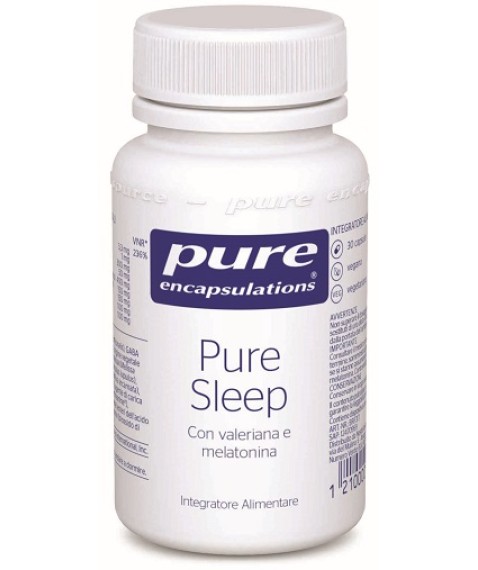 PURE ENCAPSUL PURESLEEP 30CPS