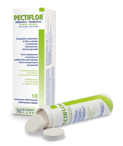 PECTIFLOR 10CPR EFFERVESCENTI