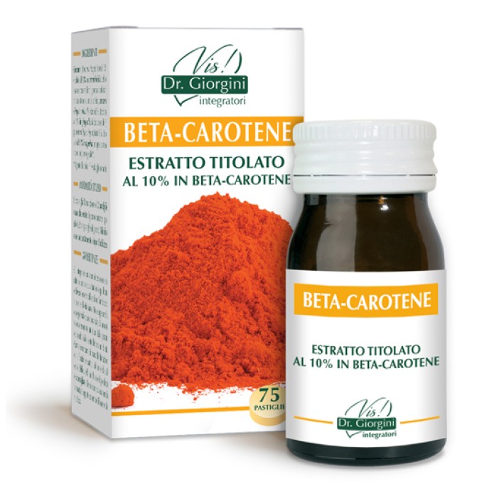 BETA-CAROTENE ESTR TIT 75PAST