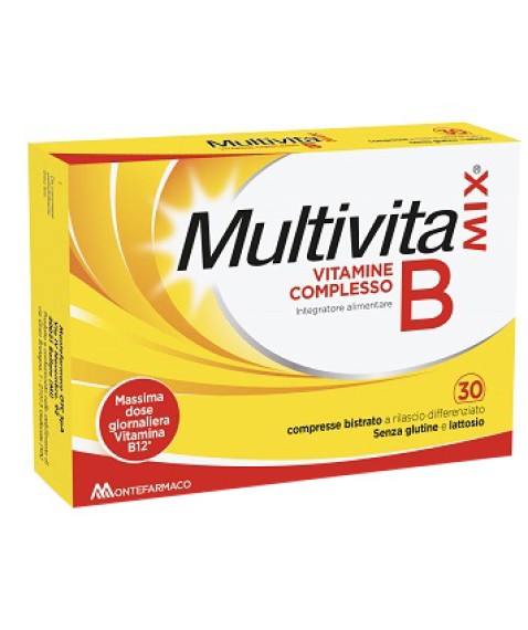 MULTIVITAMIX Vit.B Bistr.30Cpr