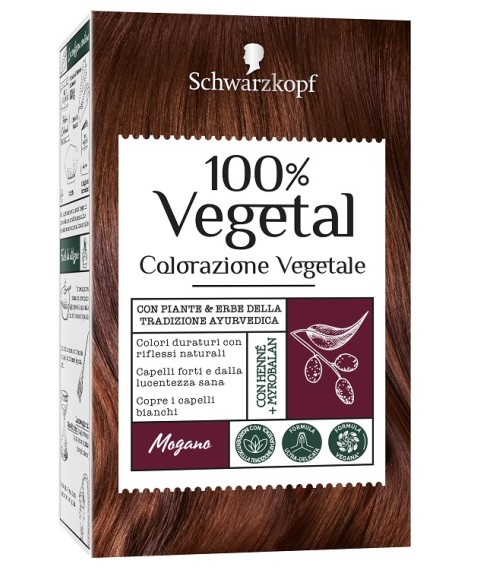 SCHWARZKOPF 100% VEGETAL MOGANO