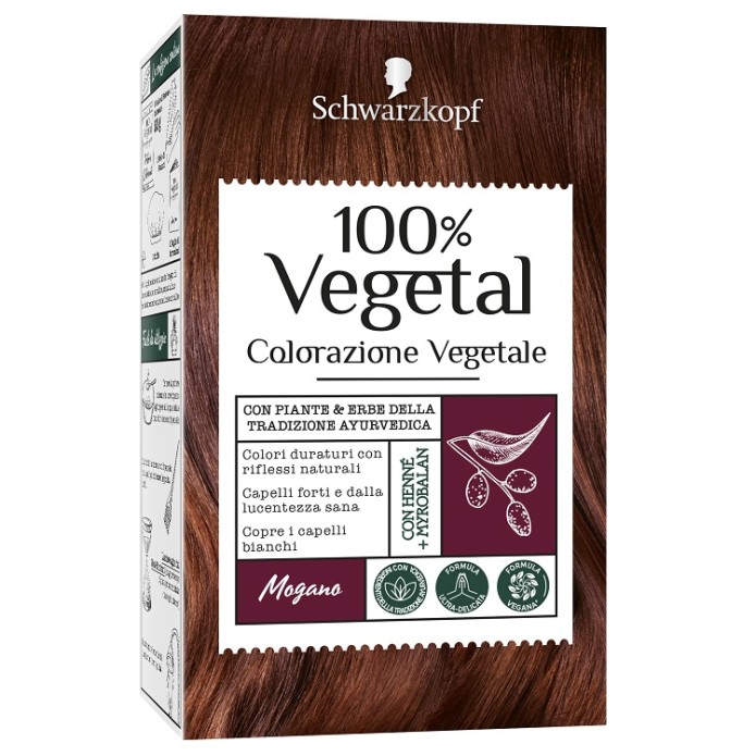 SCHWARZKOPF 100% VEGETAL MOGANO