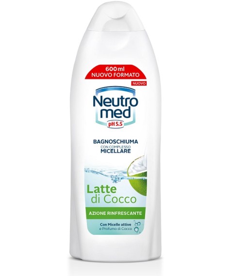 NEUTROMED B/S COCONUT MILK 600 ML