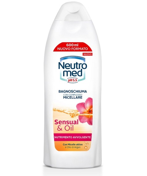 NEUTROMED B/S SENSUAL OIL 600 ML