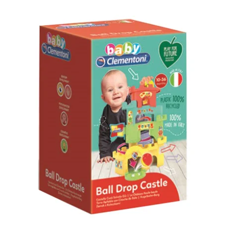 Baby Clementoni Castello Cub&Atilde;&sup1; Scivola Giu'