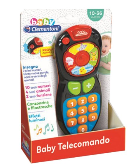 CLEMENT.BABY TELECOMANDO