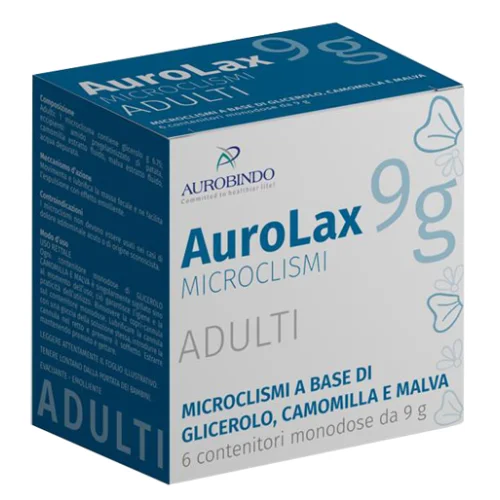 Aurolax Microclismi Adulti 6pz