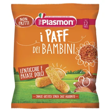 PLASMON PAFF Snack Lent/Pat15g