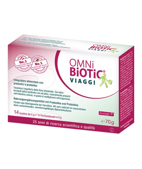 OMNI BIOTIC*VIAGGI 14 Bust.