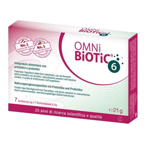 OMNI BIOTIC*6 7 Bust. OMNI BIOTIC*6 7 Bust.