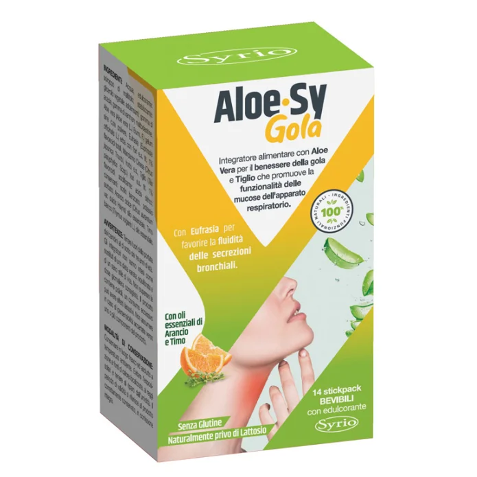 ALOE-SY Gola 14 Stickpack Bevibili
