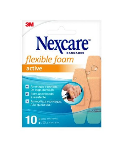 Cer Nexcare Active 360 10pz