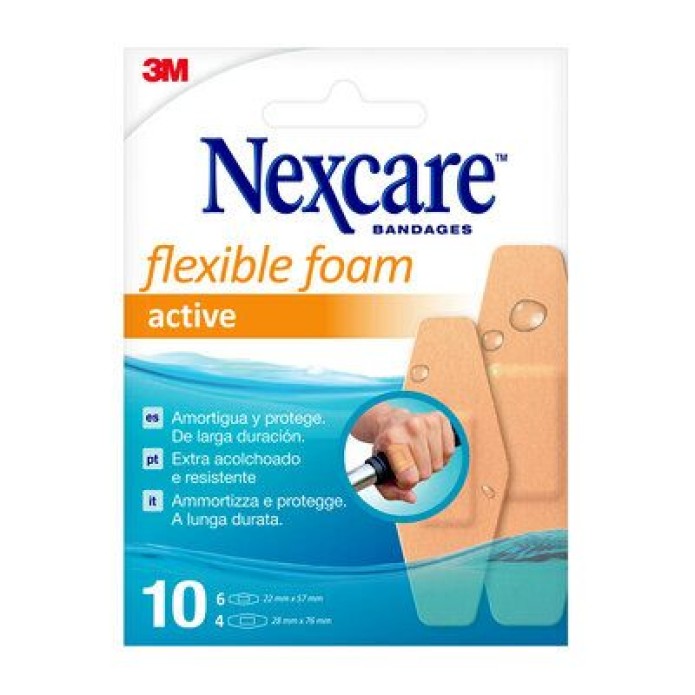 Cer Nexcare Active 360 10pz