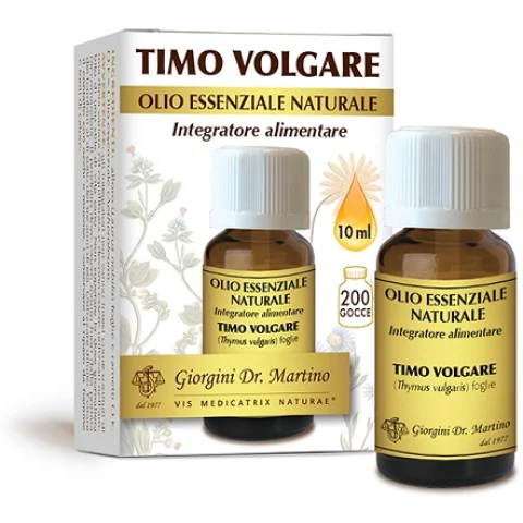 TIMO VOLGARE OE NATURALE 10ML TIMO VOLGARE OE NATURALE 10ML