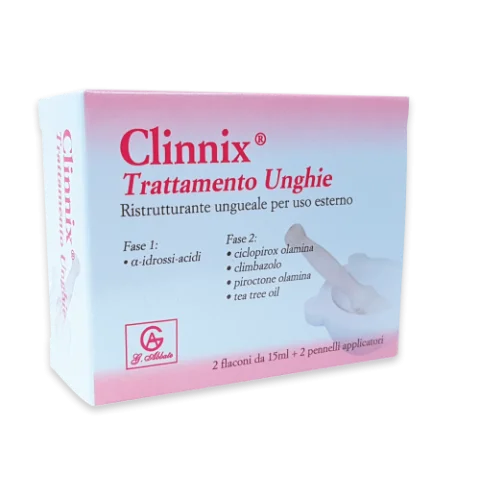 CLINNIX-TRATTAMENTO UNGH2X15ML
