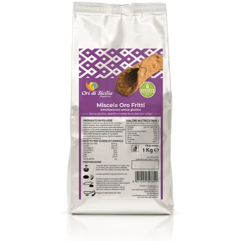 ORI DI SICILIA Mix Fritti 1Kg