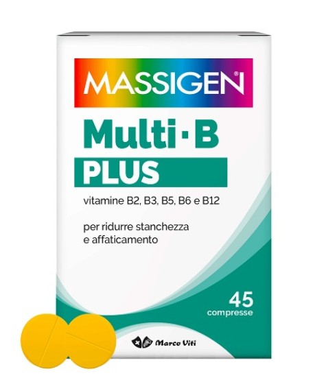 MASSIGEN DailyVit+MultiB 45Cpr