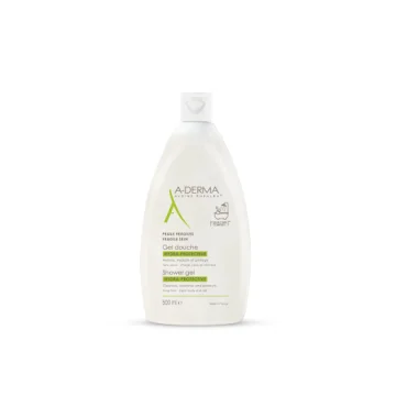 A-Derma Les Indispensables Gel Doccia Hydra-Protettivo 500 ml - Per la pelle fragile di tutta la famiglia