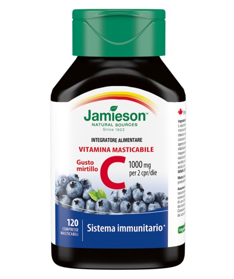 JAMIESON VIT C 1000 MIR 120CPR