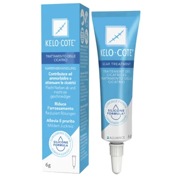 KELO COTE GEL 6 GRAMMI PER TRATTARE LE CICATRICI