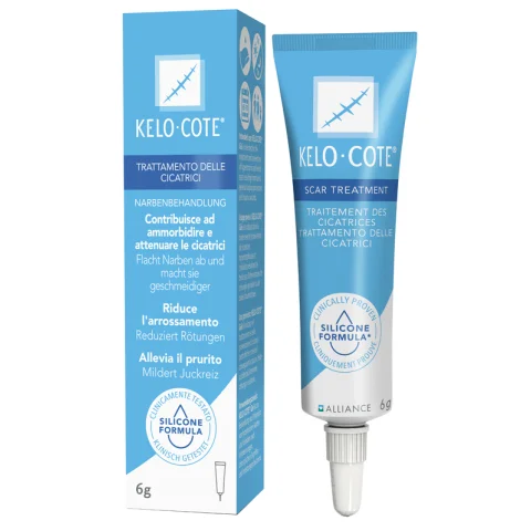 KELO COTE GEL 6 GRAMMI PER TRATTARE LE CICATRICI
