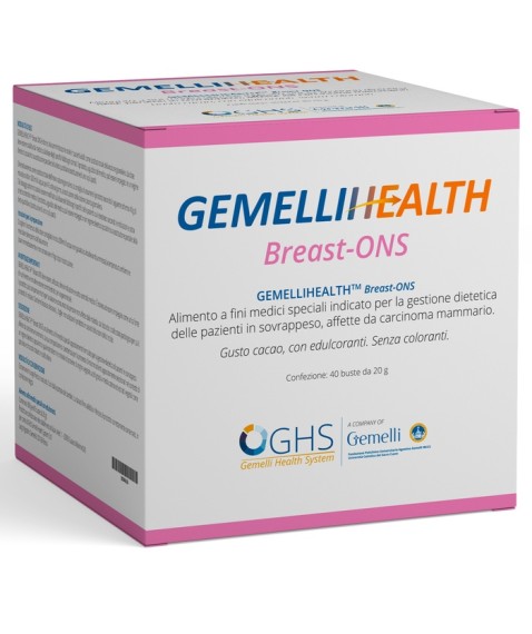 GEMELLIHEALTH BREAST ONS 40BS