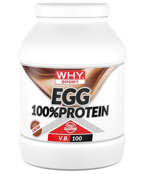 EGG 100% PROTEIN CACAO 750G