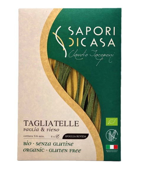 TAGLIATELLE PAGLIA & FIENO250G