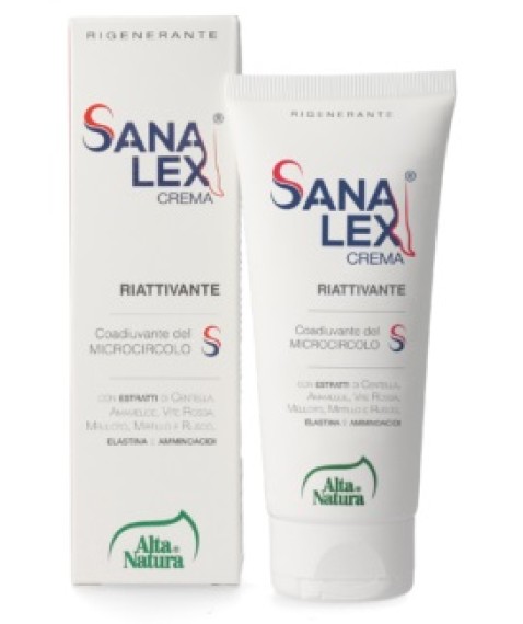 SANALEX CREMA GAMBE 100ML