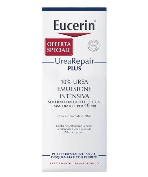 Eucerin UreaRepair Plus 10% Urea Emulsione Intensiva 400 ml - Per pelle estremamente secca desquamata e con prurito