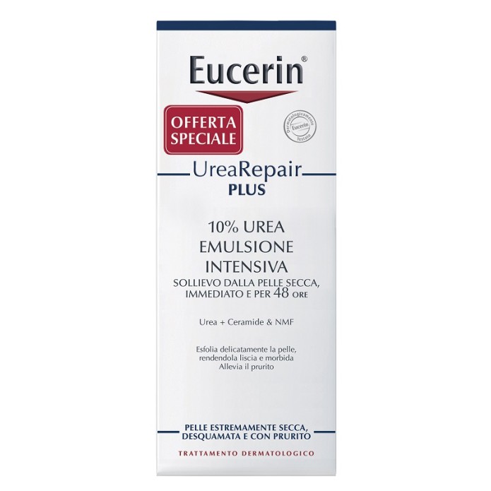 Eucerin UreaRepair Plus 10% Urea Emulsione Intensiva 400 ml - Per pelle estremamente secca desquamata e con prurito