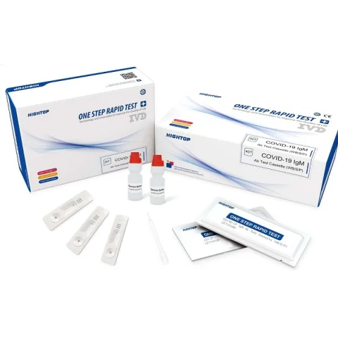 COVID-19 IGM/IGG ANTIBODY RAP2 COVID-19 IGM/IGG ANTIBODY RAP2