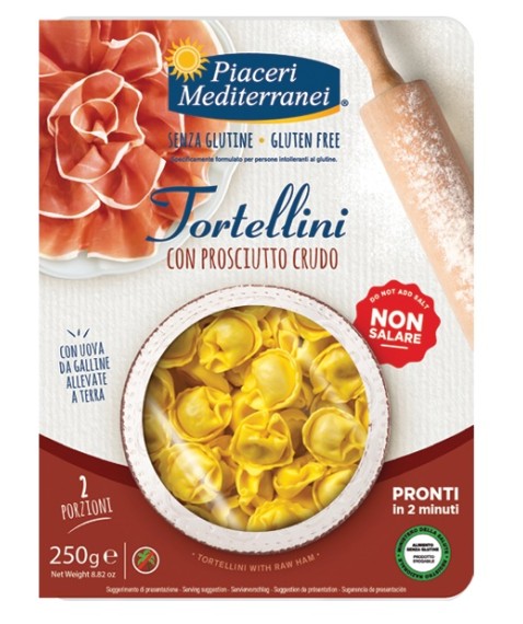 PIACERI MED.Tortellini P/Crudo