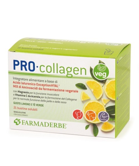 PRO COLLAGEN VEG 21BUST