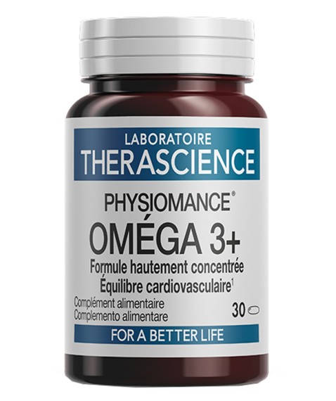 PHYSIOMANCE Omega 3+ 30 Perle