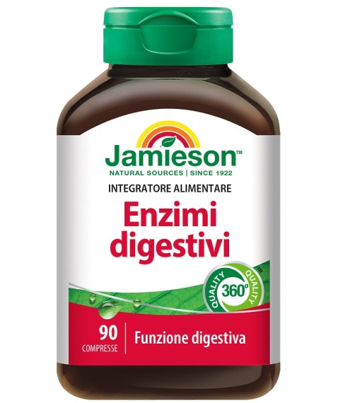 JAMIESON ENZIMI DIGESTIVI90CPR