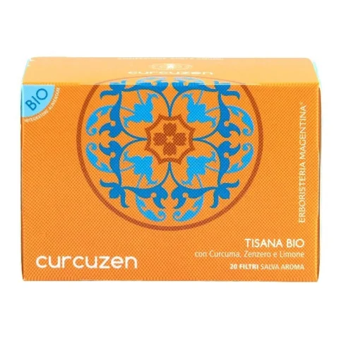TISANA CURCUZEN BIO 20FILT TISANA CURCUZEN BIO 20FILT