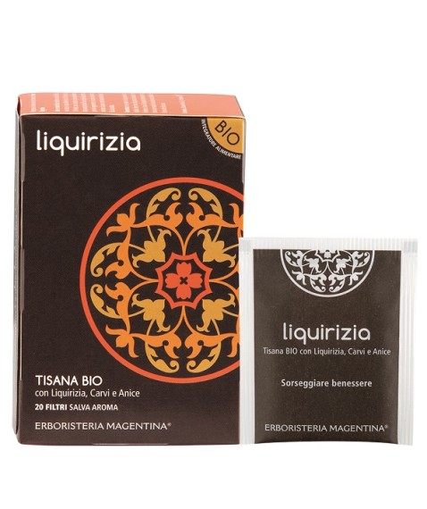 TISANA LIQUIRIZIA BIO 20FILT