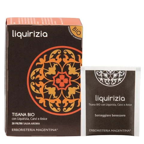 TISANA LIQUIRIZIA BIO 20FILT TISANA LIQUIRIZIA BIO 20FILT