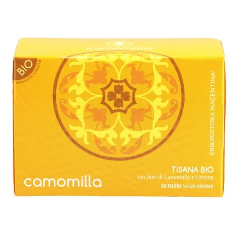 TISANA CAMOMILLA BIO 20FIL MAGEN TISANA CAMOMILLA BIO 20FIL MAGEN