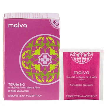 TISANA MALVA BIO 20FILT TISANA MALVA BIO 20FILT