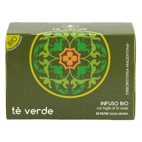 TE' VERDE INFUSOBIO 20FILT 30G