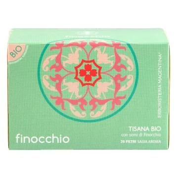 TISANA FINOCCH BIO 20FILT MAGENT