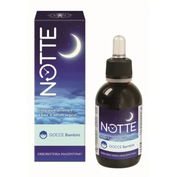 NOTTE 50ML GOCCE BAMBINI NOTTE 50ML GOCCE BAMBINI