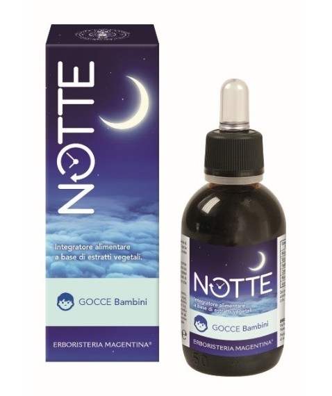 NOTTE 50ML GOCCE BAMBINI