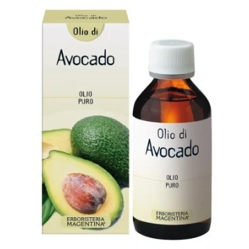 OLIO DI AVOCADO VEGETALE 100ML