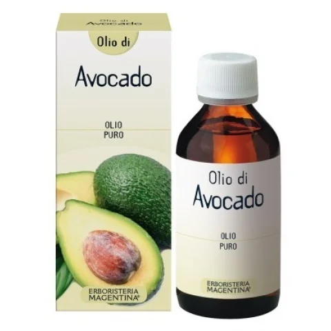OLIO DI AVOCADO VEGETALE 100ML