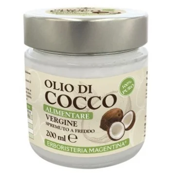 OLIO DI COCCO VEGETALE ALIM 200ML