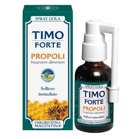 TIMO FORTE PROPOLI SPRAY GOLA 30ML