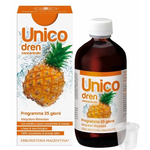 UNICO DREN ANANAS 250ML
